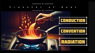 Transfer of Heat Conduction Convention and Radiation in Hindi [upl. by Paolo750]