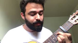 Onde Anda Você  Vinícius de Moraes Cover [upl. by Ennayhs54]