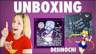 UNBOXING  Legends from the Moon quotSPECIAL SALEIA Editionquot von DesInochi  inkl Hörproben [upl. by Betz]