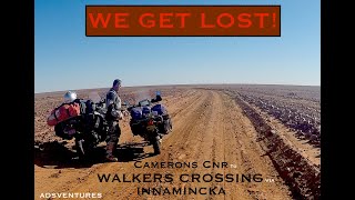 Camerons corner to Innamincka BMW adventure rideGreat motorcycle rides [upl. by Malloch]