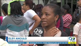 Ene 30 19 Pese a anuncio de Alcaldía de Cali de cupos escolares padres denuncian inconvenientes [upl. by Loralyn895]