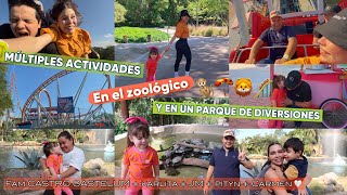 MOMENTOS FAMILIARES Y DE ADRENALINA EN ESTOS LUGARES  VLOG [upl. by Patricia]