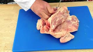 How to Bone and Roll a Whole Chicken [upl. by Koehler]