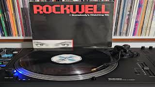 Rockwell  Somebodys Watching Me 1984 [upl. by Olnek]