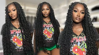 HOW TO LONG JUMBO BOHO PASSION TWIST HAIR TUTORIAL  Rubberband Crochet Method [upl. by Oria]