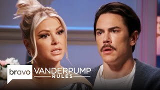 Tom Sandoval Has One Final Chance To Come Clean  Vanderpump Rules Highlight S10 E16  Bravo [upl. by Aihtnys285]