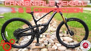 Cannondale Jekyll 2023 Comparison [upl. by Aicened152]