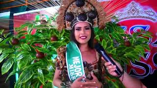 MEJOR TRAJE TIPICO CANDIDATAS A MISS BENI 2022 [upl. by Iznekcam]