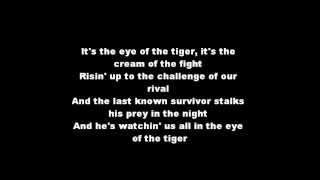 Eye of The Tiger Cover Female Lyrics [upl. by Irolam]