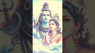 Shiv Parvati love status ❣️  Mahadev status video shivparvatishortvideo shivji mahadevyoutube [upl. by Rramel]