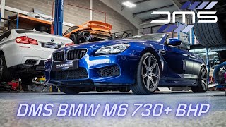 DMS BMW F10 M5 F12 M6 730BHP [upl. by Onitsuaf]