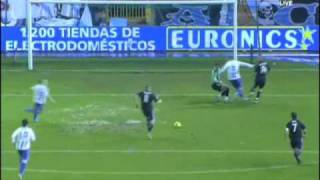 Guti Backheel Assist 20 Real Madrid vs Deportivo La Coruna [upl. by Ahsier]