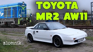 Złomnik Toyota MR2 wymarła jak dinozaury [upl. by Etteyniv]