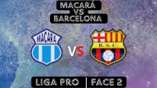 BARCELONA vs MACARÁ Donde ver los partidos de la LIGA PRO  Campeonato Ecuatoriano 2024 [upl. by Krell]