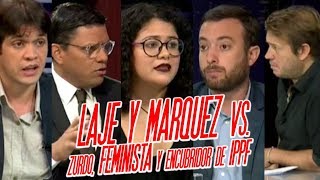 DEBATE Agustín Laje y Nicolás Márquez vs Encubridores de Planned Parenthood en Panamá [upl. by Burd632]