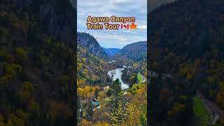 Agawa Canyon Train Tour in Sault Ste Marie Ontario 🇨🇦🇨🇦🇨🇦 [upl. by Odravde]