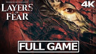 LAYERS OF FEAR 2023 Full Gameplay Walkthrough  No Commentary 【FULL GAME】4K 60FPS Ultra HD [upl. by Arbmahs740]