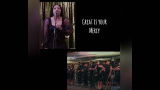 Donnie McClurkin  Great is your Mercy Cover [upl. by Wie999]