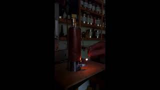 Lighting the Methylated Spirit Burner high [upl. by Enimajneb]