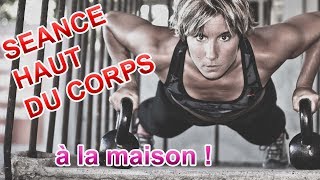 Pas dexcuse   SEANCE HAUT DU CORPS A LA MAISON par Jessica et Sabrina BUIL [upl. by Aicen280]