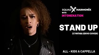 quotStand Upquot  Cynthia Erivo  A Cappella Cover from Squad Harmonix ft InToneNation [upl. by Noicpesnoc]