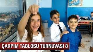 ÇARPIM TABLOSU TURNUVASI 8 [upl. by Buff]