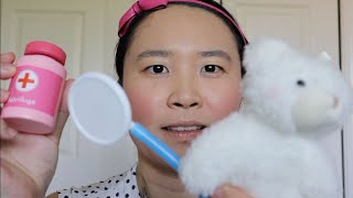 ASMR Pediatrician Roleplay  Physical Check Up  SoftSpoken [upl. by Iclehc631]