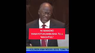 NI MANENO YANAYOTUKUMBUSHA TU🙏 MAGUFULI [upl. by Leigha196]