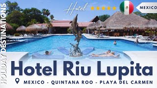 Hotel Riu Lupita Mexico  AllInclusive Luxury amp Relaxation in Playa del Carmen ⭐️⭐️⭐️⭐️⭐️ [upl. by Sigismondo219]