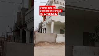 Duplex sale in Dhanbad City duplex property dhanbad 99koylanchalcity [upl. by Ellehcit]