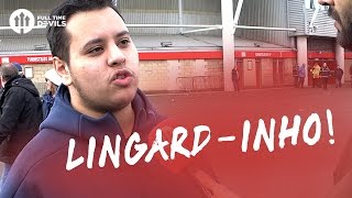 Lingardinho  Middlesbrough 13 Manchester United  FANCAM [upl. by Aisena128]