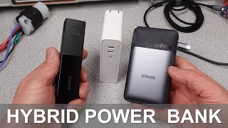 Anker 733 Power Bank and Power Adapter Review and Test [upl. by Nauq]