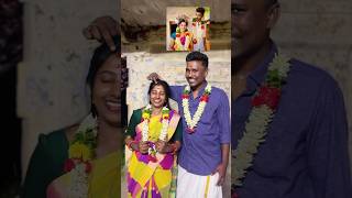 Surprise Do🥲5yr Backல போய்ட்டு Same feel ஆனோம்🫂Our Wedding Day🎁minivlograjarubi shorts love [upl. by Betthezel]