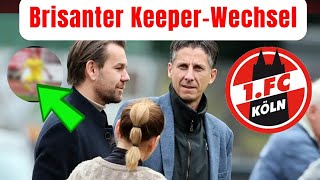 Brisanter KeeperWechsel Jetzt spricht Jonas Urbig fcköln [upl. by Nikola]