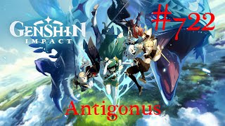 Genshin Impact Walkthrough Part 722  Antigonus No Commentary [upl. by Campbell]