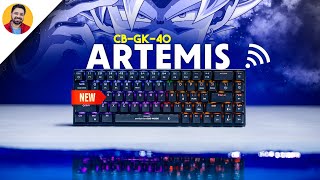 Cosmic Byte CBGK40 Artemis 65 Gaming mechanical Keyboard unboxing amp review [upl. by Abott]