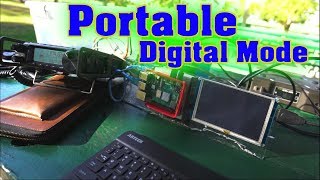 Field Test  Raspberry Pi  WSJTX FT8 Digital Portable [upl. by Jody]