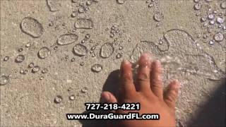 Concrete Sealing Experts  Should you seal your concrete  Pasco Hernando Tampa [upl. by Semele]