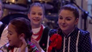 Kolędowanie z Fundacją Polsat 2018  Golec uOrkiestra Kasia Cerekwicka [upl. by Almire747]