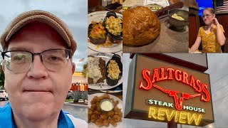 Near SeaWorld amp Universal Landrys Saltgrass Steak House  AFFORDABLE COMFORT FOOD ⭐️ ⭐️ ⭐️ [upl. by Yendroc]