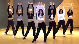 PURPLE KISS  Ponzona dance practice mirrored [upl. by Nomar]