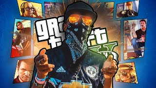 6 THE FIRST HEIST TBJZLPlays GTA V Story Mode [upl. by Sirod]