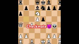 Sicilian Chess Trap Checkmate in 11 moves [upl. by Onitram]