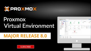 Whats new in Proxmox Virtual Environment 80 [upl. by Atilamrac]