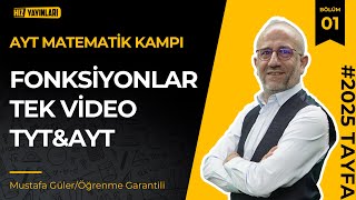 Fonksiyonlar Konu Anlatımı  Tek Video  Pdf öğrenmegarantili [upl. by Amadus]