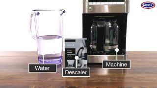 Dezcal Descaling Powder  How To [upl. by Llerot]