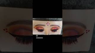 Makeup artist 💫 hairstyle makeupartist ✨makuplook makupshorts makupandbeauty makeuptutorial [upl. by Selim]