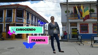 Conociendo Filandia Quindio [upl. by Cadmann]