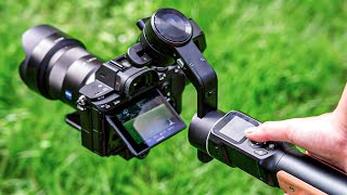 5 Best Camera Gimbal Stabilizers for Mirrorless amp DSLR 2024 [upl. by Nytsirhc270]