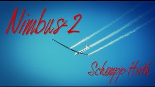 Schempp Hirth Nimbus2 [upl. by Ymarej]